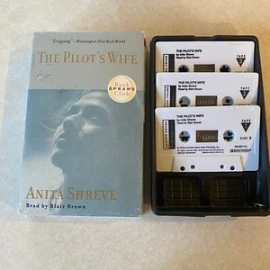 Pilot's Wife by Anita Shreve (1999, Audiobook on 3 Cassettes/Blair Brown) - Imagen 1 de 2