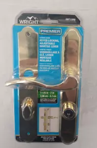 WRIGHT PRODUCTS Door Lock Mrts Serenade Ky Nkl VMT115PB Brand New - Picture 1 of 2