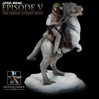 Gentil Gigante Star Wars LUKE SKYWALKER en Estatua TAUNTAUN LE con Caa Incluye Servicio de EE. UU. Foto 1 de 4