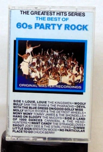 The Best Of 60s Party Rock (Original Master Recordings) Cassette Tape, Album - Picture 1 of 6