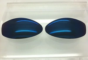 Lentes de repuesto Arnette Swinger 250 con logotipo no elevado espejo azul no polar nuevas - Imagen 1 de 3