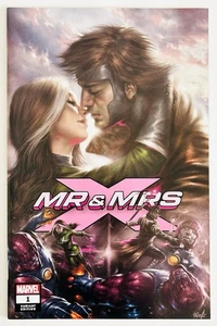 Mr. & Mrs. X #1 Lucio Parrillo Exclusive Variant 2018 (Rogue / Gambit) VF+ - Picture 1 of 15