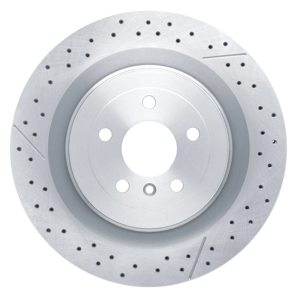 For Mercedes-Benz GLE63 AMG S 17-19 Brake Rotor DFC Premium Drilled & Slotted Foto 1 de 4