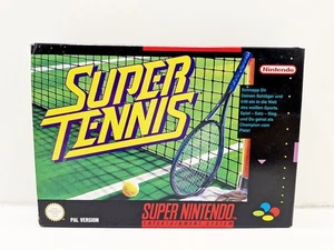 Super Tennis (Version Néerlandaise) SUPER NINTENDO EURO VERSION - Imagen 1 de 16