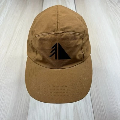 LL Bean 5 Paneles Sombrero Gorra Adulto Marrón Ajustable Sombrero de Campamento Logo OSFA 502087 Foto 1 de 4
