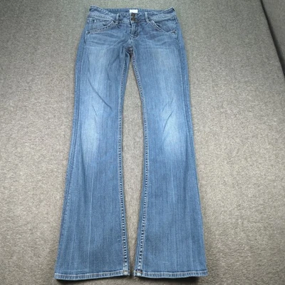 Jeans Hudson para mujer 29 azul corte bota firma elástico vaquera occidental Foto 1 de 4