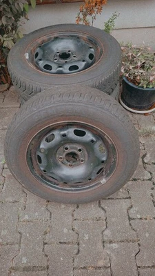 Winterreifen auf Felgen für Skoda Fabia II - Bild 1 von 4