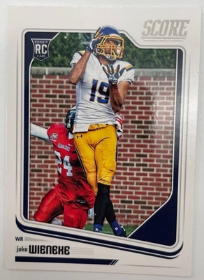 2018 Score - Rookies Jake Wieneke #413 (RC) - Image 1 of 2