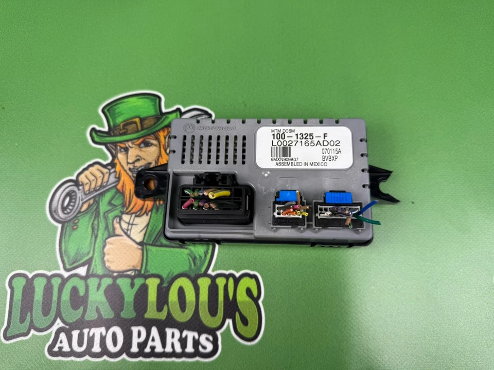 CADILLAC DTS - Buick Lucerna Módulo de control de asiento REFRIGERADO 100-1325-G / 100-1325-F Foto 1 de 4