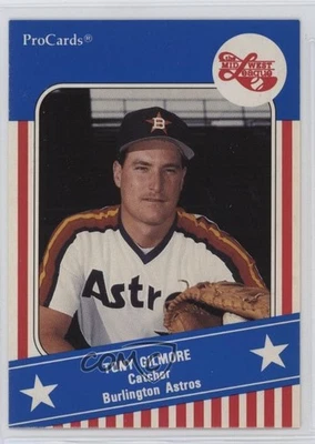 1991 ProCards Midwest League All Star Game Tony Gilmore #MWL15 - Image 1 of 2
