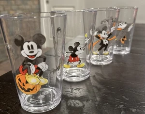 Disney Pottery Barn Niños Mickey Minnie Mouse Taza Halloween Disney Vacaciones SET 4 - Imagen 1 de 8