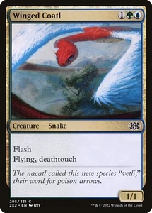 [MTG] Winged Coatl (295) (2X2) NM - Picture 1 of 1