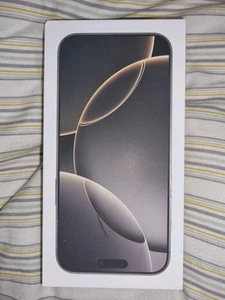 iPhone 16 Pro Max 256GB Natural Titanium Unlocked - Picture 1 of 2