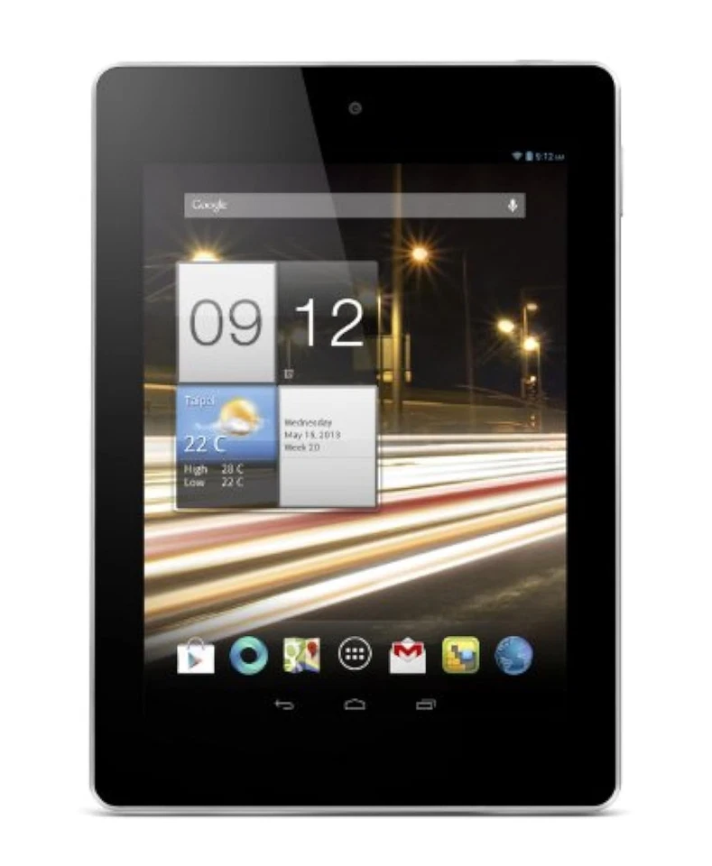 Tablet Acer Iconia A1-810-L416 7,9 pulgadas 16 GB blanco puro multicolor 8E Foto 1 de 3