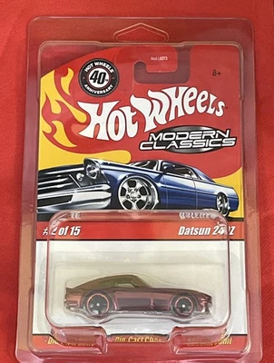 Hot Wheels Modern Classics Datsun 240Z 2/15 40th Rojo Foto 1 de 3
