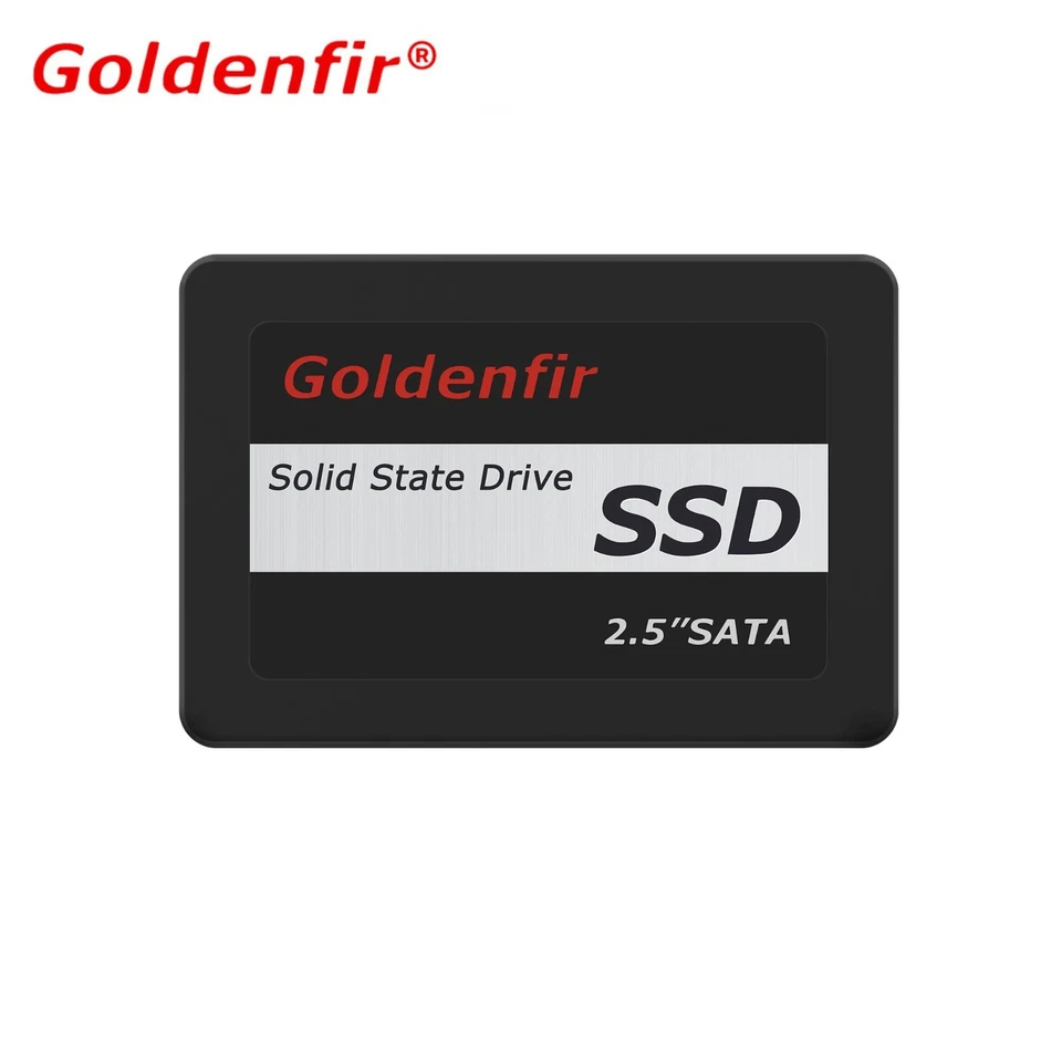 Goldenfir 2.5 Inch Solid State Drive Hard Disk Drive 2TB 1TB 960GB 512GB 256GB 1 - Image 1 of 4