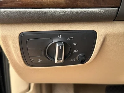 Interruptor de faro montado en tablero 2012 2013 2014 2015 Audi A6 Foto 1 de 4