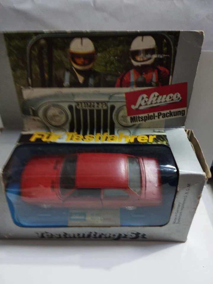 SCHUCO TESTAUFTRAG 26-1627 BMW 320 Scala 1:43 - Immagine 1 di 1