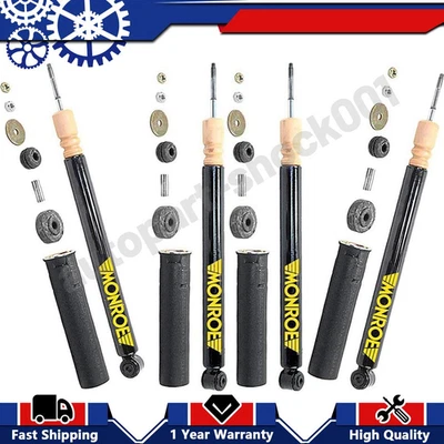 Amortiguador de puntales delanteros traseros Monroe para Mercedes-Benz E300 1996 Foto 1 de 4