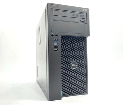 Dell Precision Tower 3620 Xeon E3-1225 3.3GHz 12GB DDR4 256GB SSD NO/OS PC GT710 - Image 1 of 4
