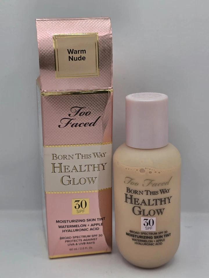 TOO FACE ~ BORN THIS WAY ЗДОРОВЫЙ СВЕТЯЩИЙСЯ ОТТЕНОК КОЖИ ~ ТЕПЛАЯ ОБНАЖЕННАЯ ~ 2 УНЦ - Изображение 1 из 1