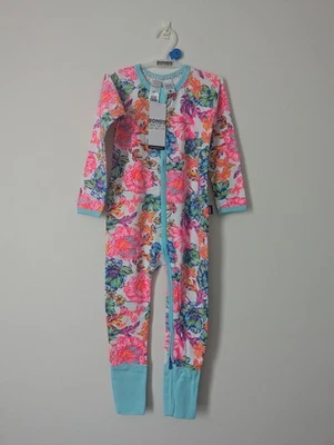 Bonds Garden Disco Flora Wondersuit Zippy Size 3 BNWT - image 1 of 2