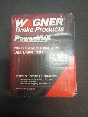 Juego de pastillas de freno Wagner PowerMax - MX285 - 1984-1987 Isuzu Truck / Trooper Foto 1 de 4