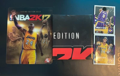NBA 2K17 Legend Edition Kobe Bryant Wall Poster, 2 Cards, & Holographic Magnet - Image 1 of 4