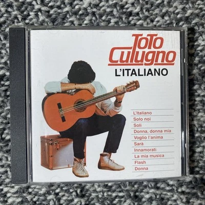 Toto Cutugno  Cd L’ Italiano 1983 - Image 1 of 3