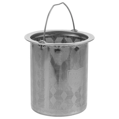 Filtro de malla de acero inoxidable para tetera Foto 1 de 4