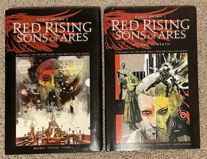 Pierce Brown's Red Rising: Sons of Ares, Vol. I & II Hardcover Graphic Novel - Picture 1 of 11