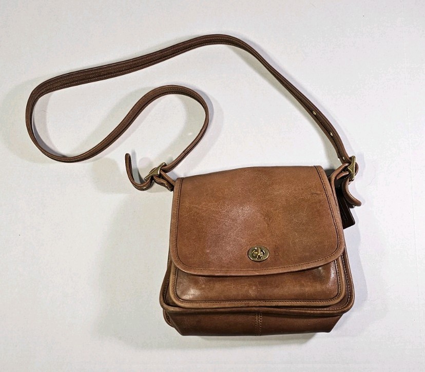 COACH ボディバッグ ブラウン ロゴ Coach クロスボディ ブラウン バッグ & ハンドバッグ 女性用 | eBay