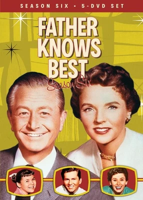 Father Knows Best: Season Six (DVD) Robert Young Billy Gray Lauren Chapin - Image 1 of 2