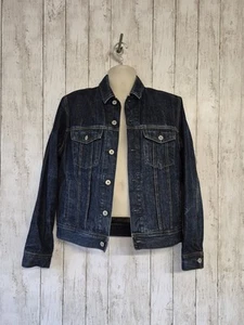 J.Crew Kaihara Giacca Denim Giapponese Uomo Medium 44" Nuova senza etichette - Foto 1 di 13