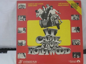It Came From Hollywood - Extended Play Laserdisc Candy Radner Cheech Chong VG+ - Imagen 1 de 2