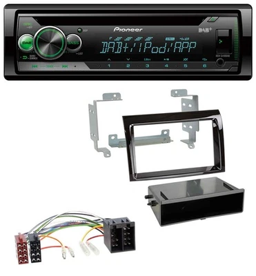 Pioneer USB MP3 DAB AUX CD Autoradio für Fiat Ducato Citroen Jumper 06-11 piano - Bild 1 von 4