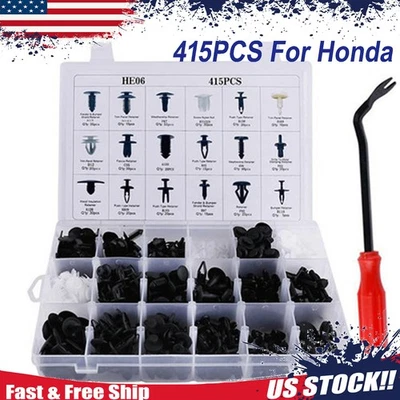 Herramienta surtida de moldeo de panel de retenedor de carrocería de automóvil con clip de 415 piezas Foto 1 de 4