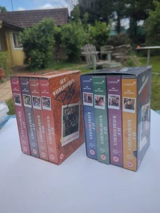 Auf Wiedersehen Pet Complete Series 1-2 VHS Video Tapes Carlton Boxed Like New - Picture 1 of 10