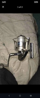 MOLINETE GIRATÓRIO MÃO ESQUERDA RECUPERAR QUANTUM OPTIX 10 AÇÃO LEVE - BOM ESTADO DE TRABALHO COND. - Imagem 1 de 2