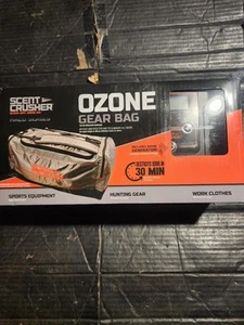 Scent Crusher Halo Series Borsa per ingranaggi 12V/110V Eliminazione del profumo (59357-GB) - Foto 1 di 4