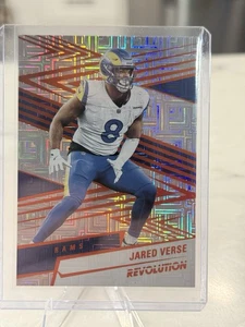 2025 Revoluciones Panini Jared Verso Revolución Niveles ROTY/299 - Imagen 1 de 2
