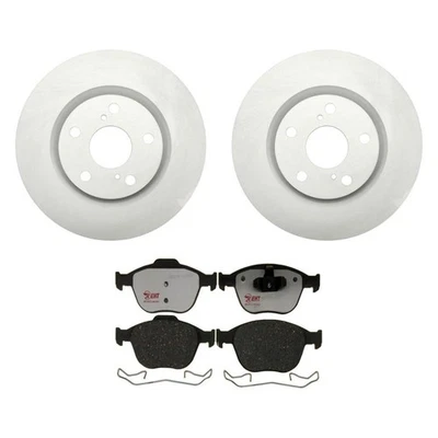 For Ford Transit Connect 10-13 Element3 Plain Front Brake Kit w Hybrid Pads Foto 1 de 4