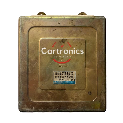 MD 175915 1992 1993 1994 Mitsubishi Montero ECM ECU PCM  E2T37475 - Image 1 of 3