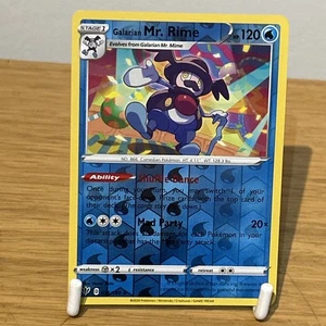 Mr. Rime 036/189 Rare Reverse Holo - Picture 1 of 1