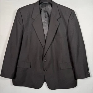 Bert Pulitzer Collectors Edition Herren Schwarz Wollmischung Anzug Sakko Blazer - Bild 1 von 10