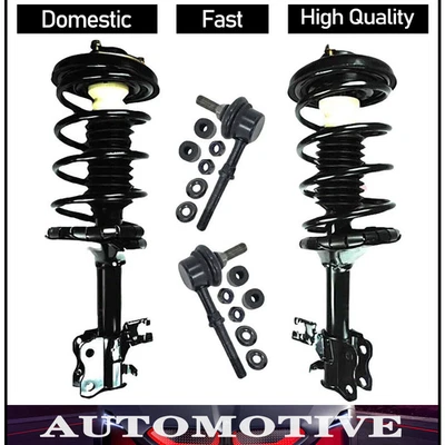 Nuevos puntales delanteros OE con barra estabilizadora para Nissan Máxima 1995-1999 garantía de por vida Foto 1 de 2