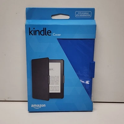 Amazon Cover for Kindle 8th Generation, 2016 - Blue - Ships Fast - Image 1 of 2
