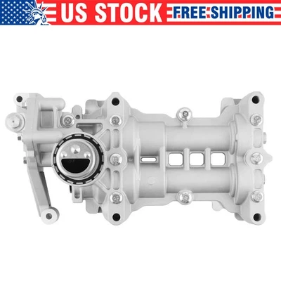 OEM Shaft Balance Engine Oil Pump For 2007-2012 Nissan Atlas NV350 Urvan Caravan Foto 1 de 4