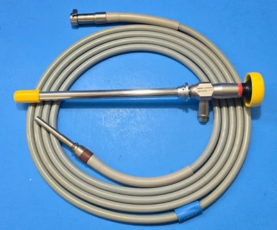 Telescopio assi 10 mm x 30 * x 17 cm adaptador W-Storz y cable de fibra óptica R.Wolf Foto 1 de 4