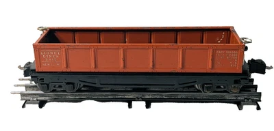 Lionel 2812 Pre-War O Gauge Gondola - Clean & Ready to Run - Image 1 of 4